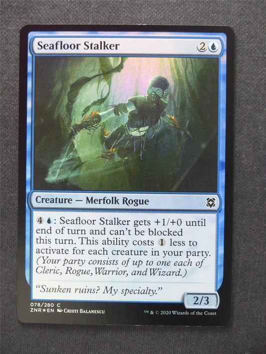 Seafloor Stalker Foil - Mtg Magic Cards #LN