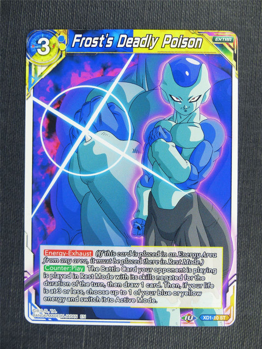 Frost's Deadly Poison - Dragon Ball Super Cards #42Q