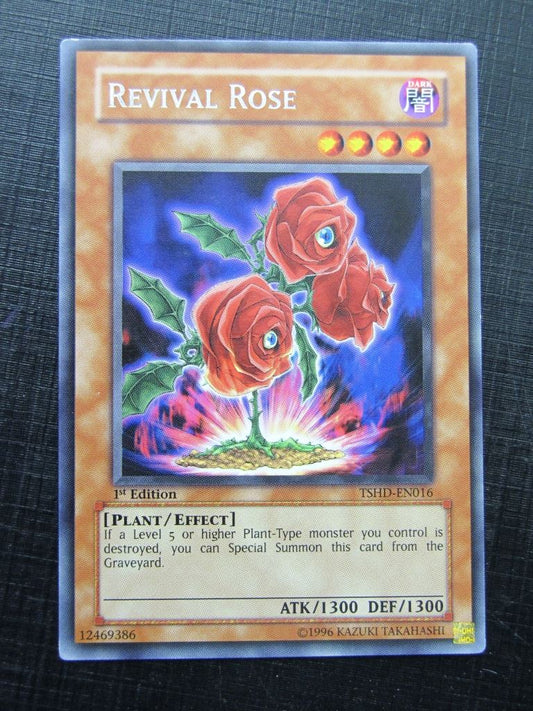 Revival Rose TSHD - Yugioh Card # 7J5