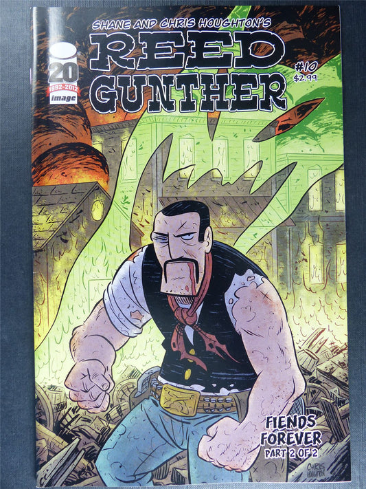 REED Gunther #10 - Image Comics #3X