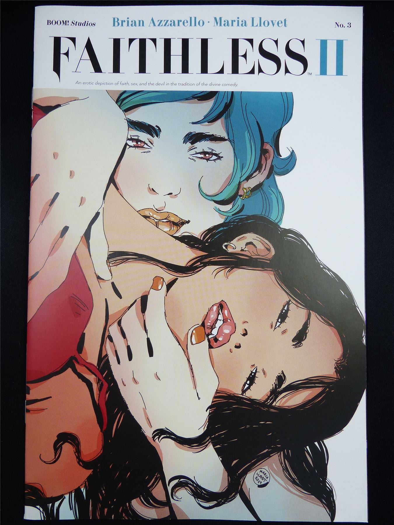 FAITHLESS II #3 - Boom! Comic #1RV