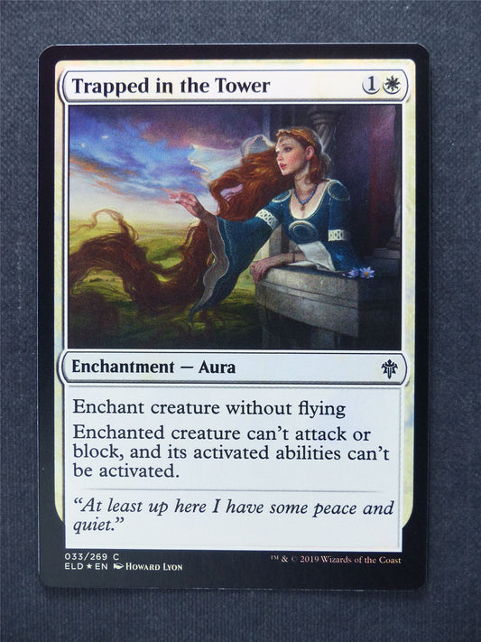 Trapped in the Tower Foil - Mtg Magic Cards #KH