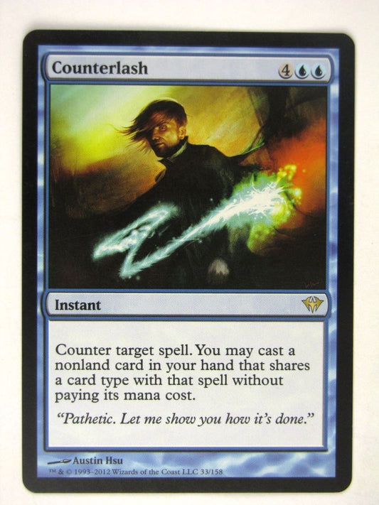 MTG Magic Played Cards: COUNTERLASH # 18F91