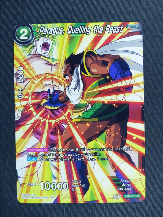 Paragus Quelling the Beast - Dragon Ball Super Cards #44G