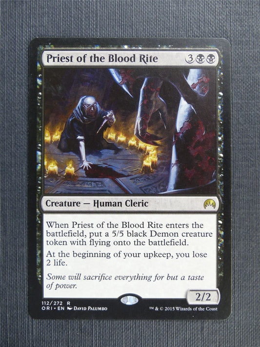 Priest of the Blood Rite - Mtg Magic Cards #3CX