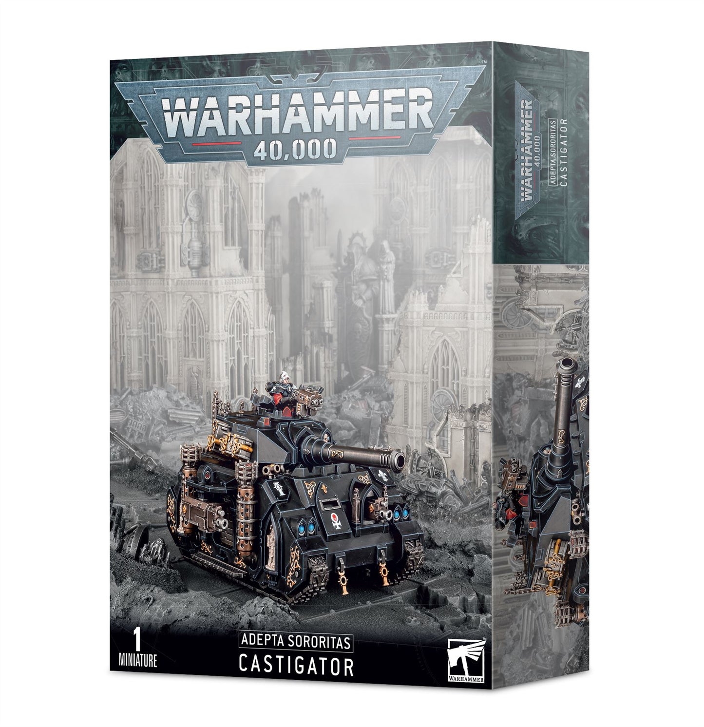 Castigator - Adepta Sororitas - Warhammer 40K #1RT