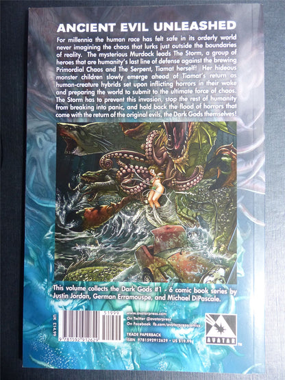 DARK Gods Volume 1 - Avatar Graphic Softback #1QY