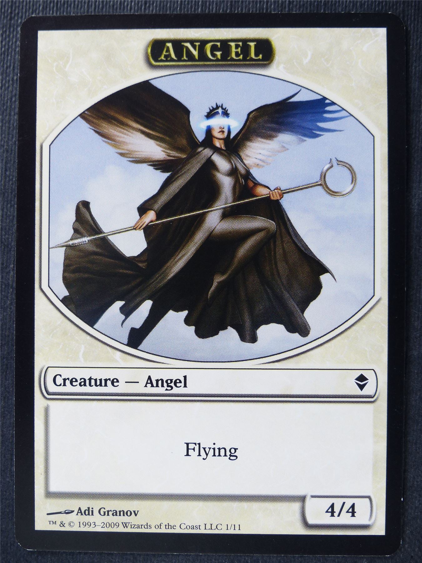 Angel Token - Mtg Card #4O5