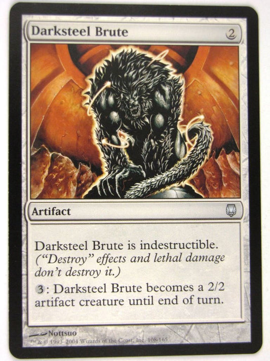 MTG Magic: the Gathering Cards: DARKSTEEL BRUTE: DST