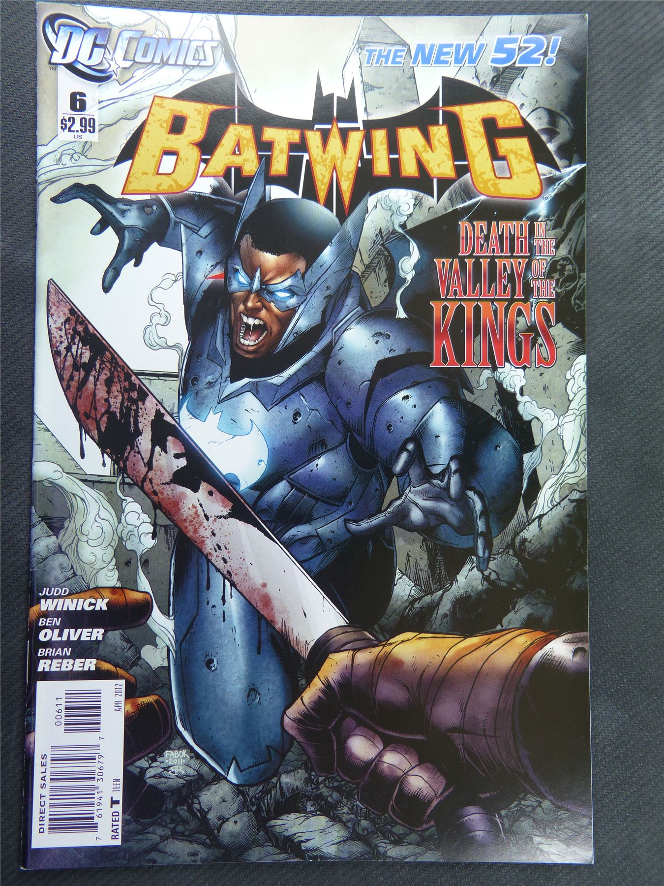 BATWING #6 - DC Comic #YK