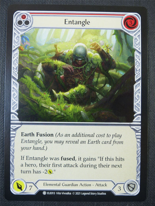Entangle - Red - Tales of Aria 1st ed - Flesh and Blood Card #63Y