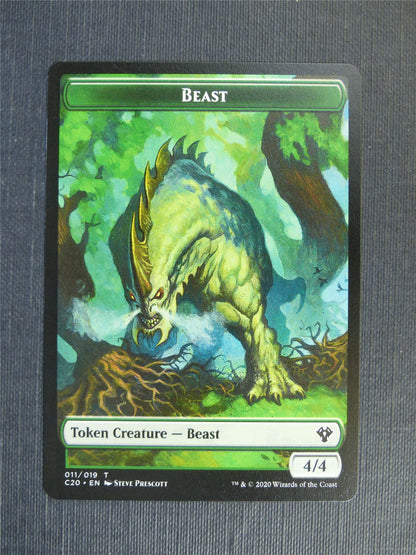 Bird Illusion / Beast Token - C20 - Mtg Card