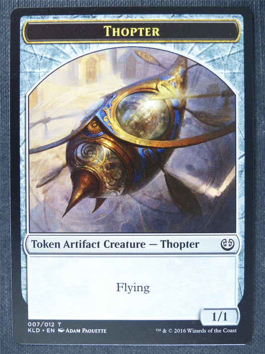 Thopter Token - Mtg Magic Cards #SG