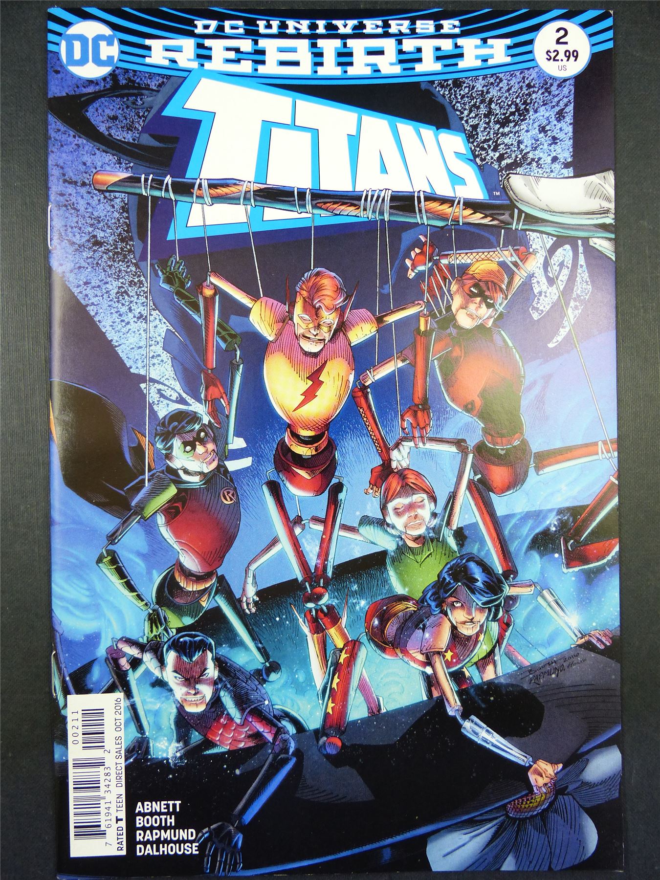 TITANS #2 - DC Comics #53