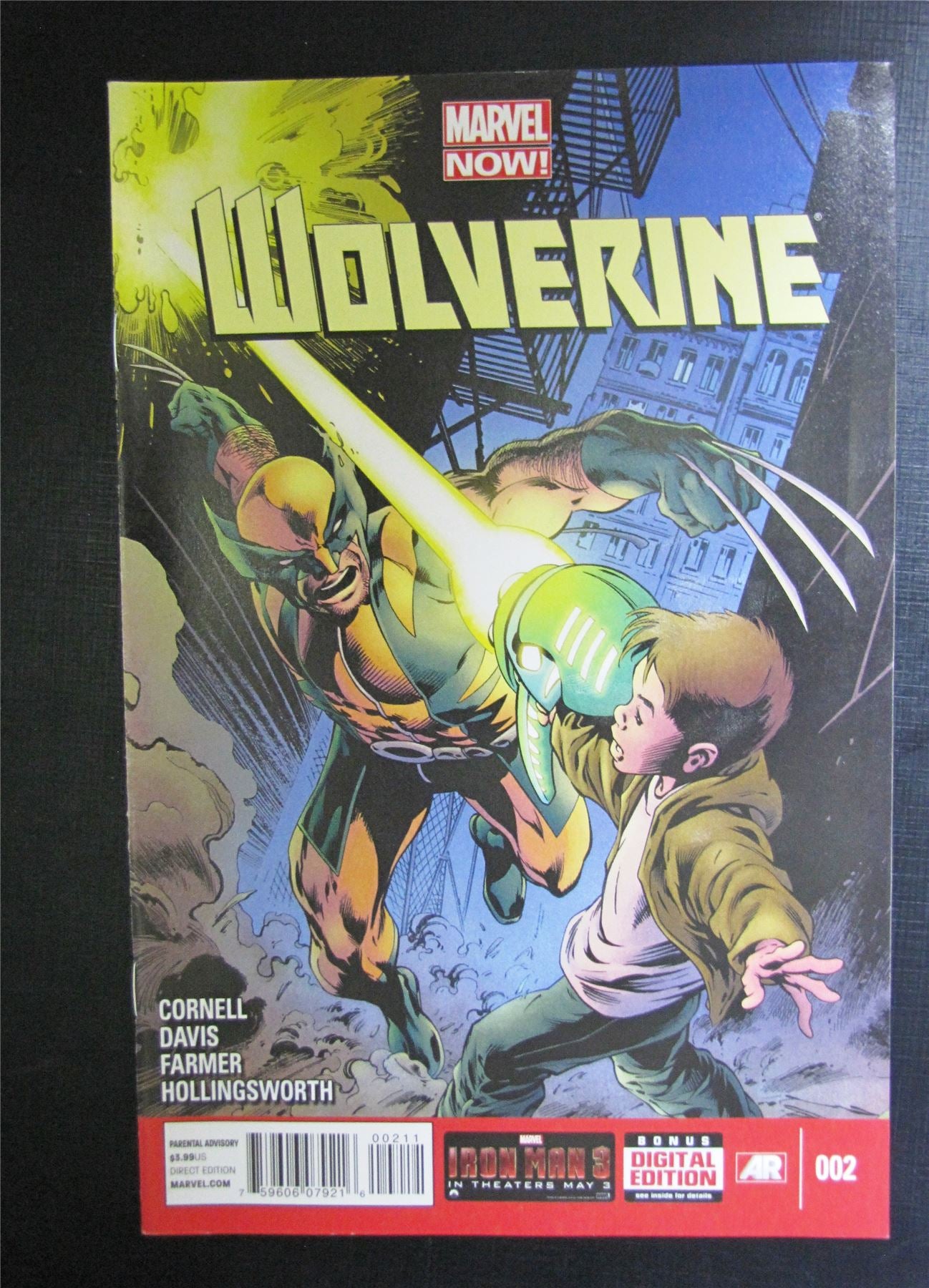 Wolverine # 2 - Marvel - COMICS # 3E34