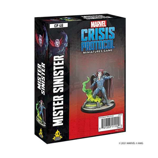 Mister Sinister - Marvel Crisis Protocol #YC
