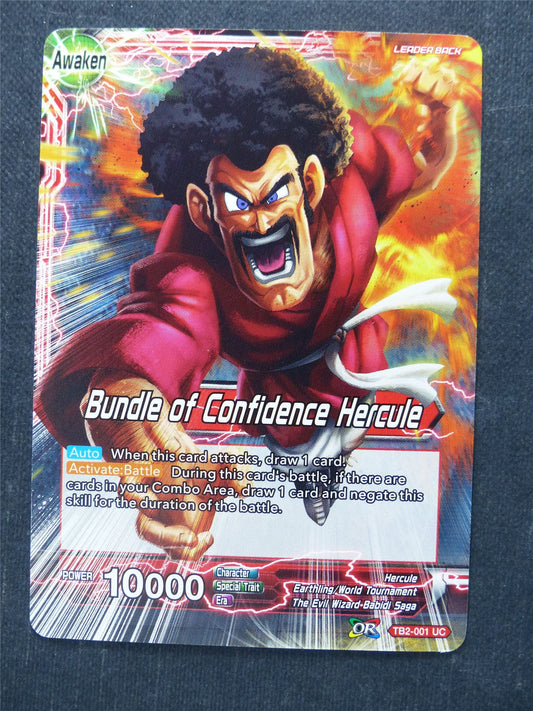 Bundle of Confidence Hercule - Dragon Ball Super Cards #60