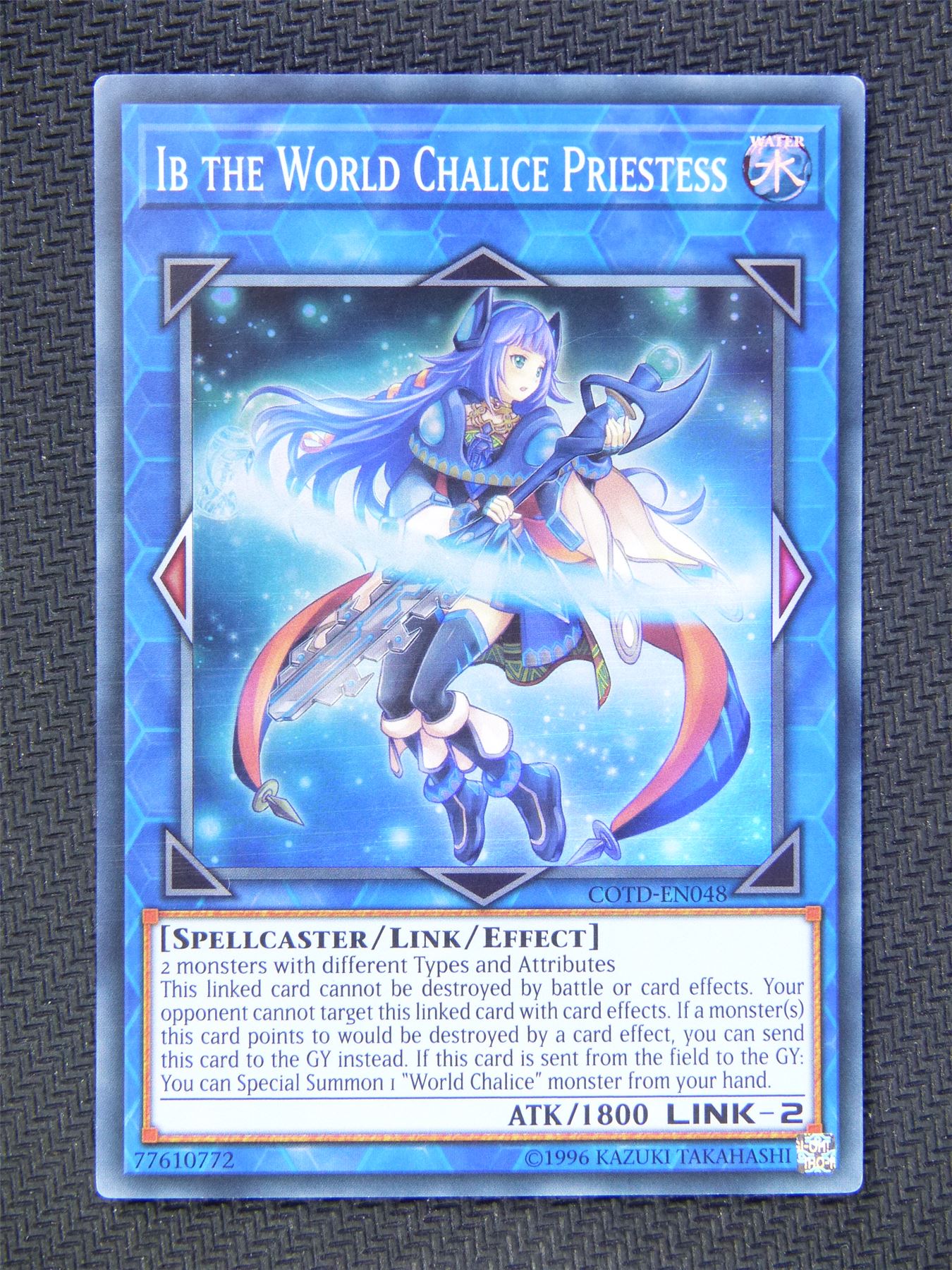 Ib the World Chalice Priestess COTD Super Rare - Yugioh Cards #5CY