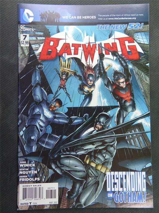 BATWING #7 - DC Comic #YL