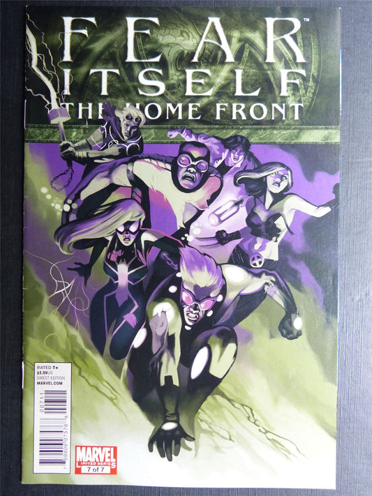 FEAR Itself: The Home Front #7 - Marvel Comics #36