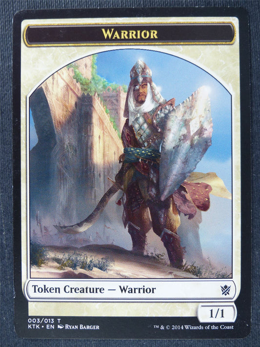 Warrior Token - Mtg Magic Cards #1Q4