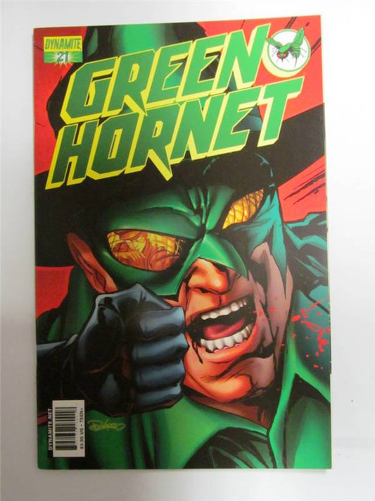 Comics - Green Hornet #21