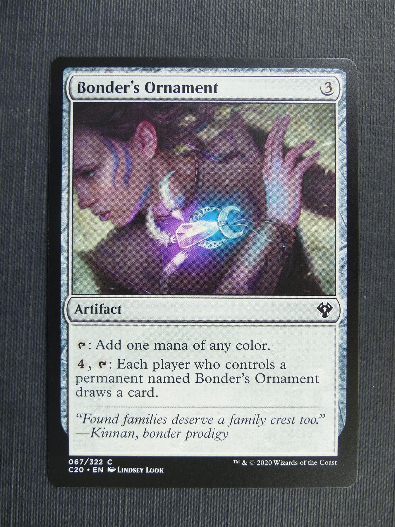 Bonder's Ornament - C20 - Mtg Card