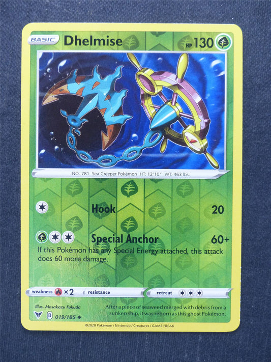 Dhelmise 019/185 Reverse - Vivid Voltage