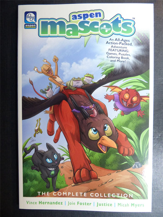 Aspen MASCOTS complete collection volume 1 - Aspen Graphic Softback #1QN