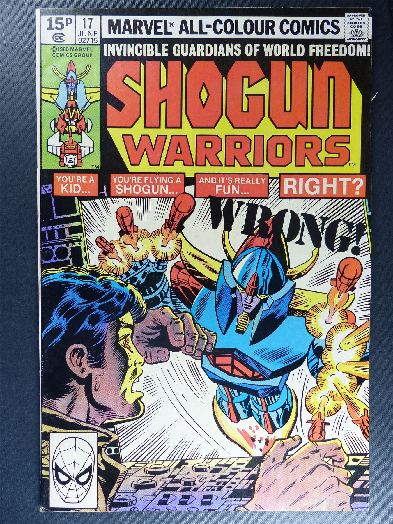 SHOGUN Warriors #17 - Marvel Comics #RK