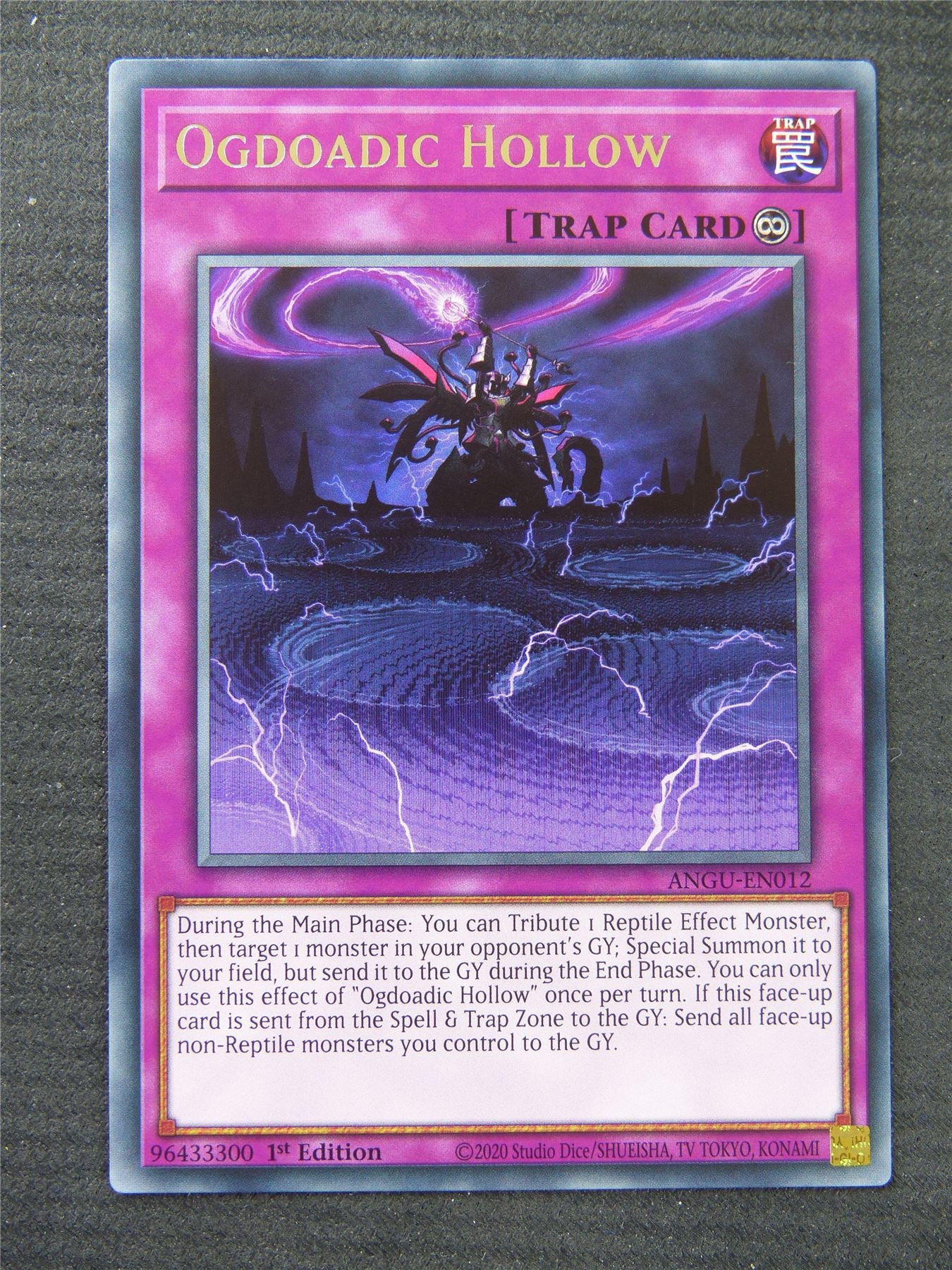 Ogdoadic Hollow ANGU Rare - 1st Edition - Yugioh Card #1P6