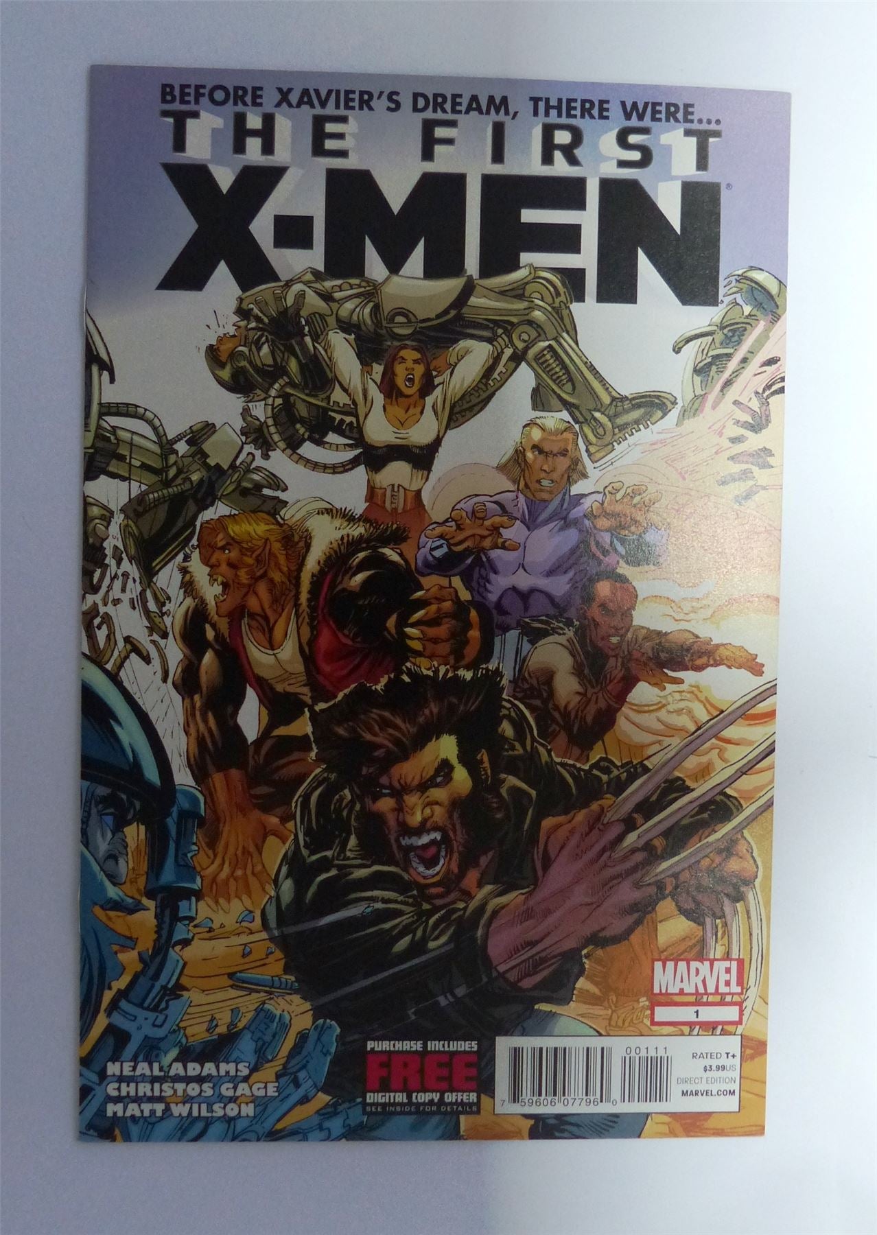 The First X - Men #1 - Marvel - Comic # 1G54