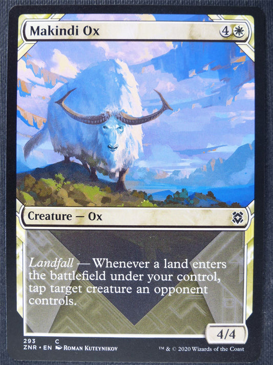Makindi Ox Showcase - Mtg Magic Cards #Y8