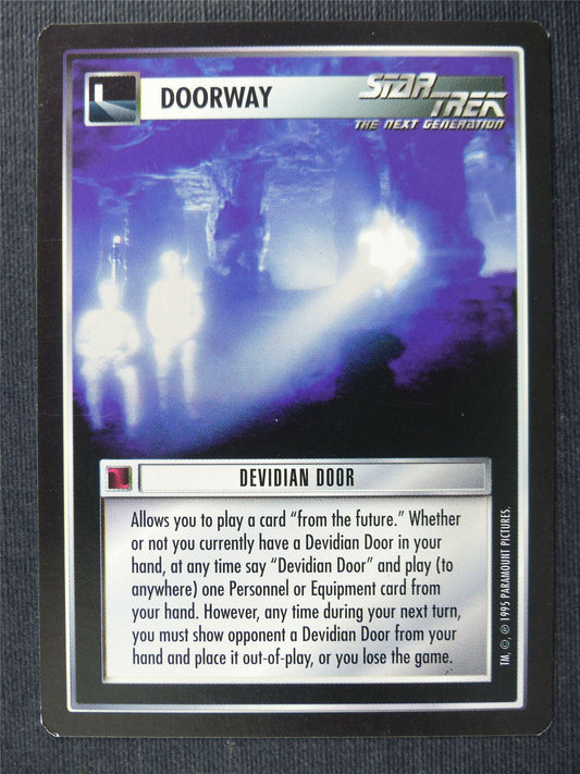 Devidian Door - NG - Star Trek Cards #Y8