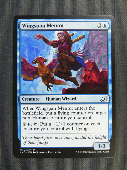 Wingspan Mentor - IKO Mtg Card