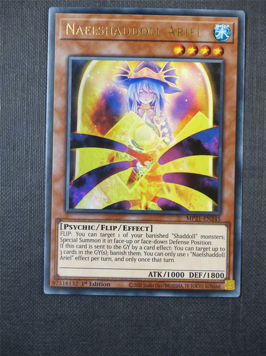 Naelshaddoll Ariel - Yugioh Card #9LS