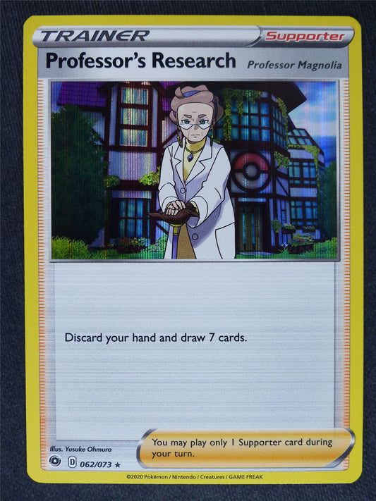 Professor's Research 062/073 Holo - Pokemon Cards #40