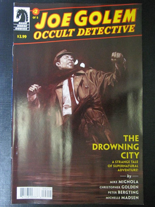 Joe Goem Occult Detective #2 - October 2018 - Dark Horse Comic # D56