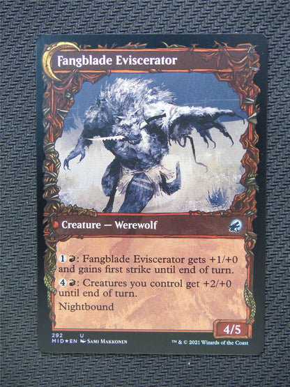 Fangblade Brigand Eviscerator Foil  Showcase - Innistrad - Mtg Card #3M3
