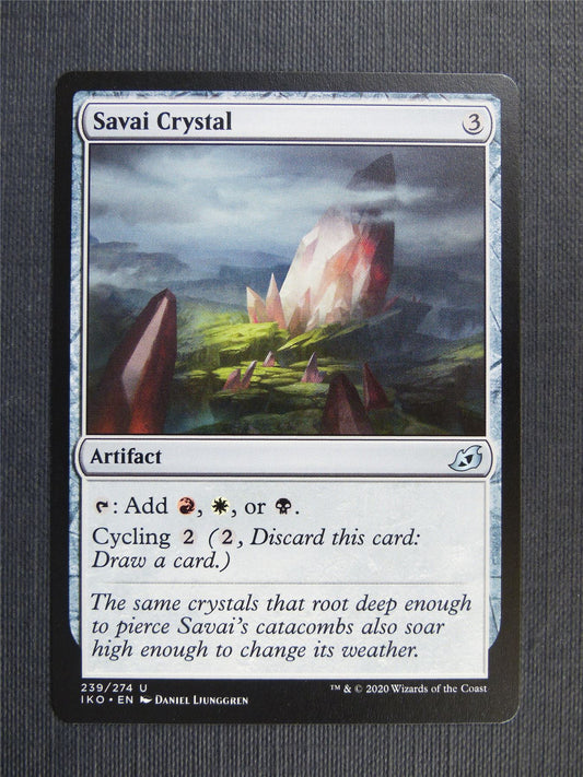 Savai Crystal - IKO Mtg Card