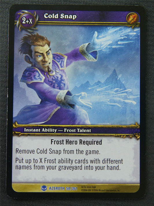 Cold Snap - Rare - World Of Warcraft #1N0