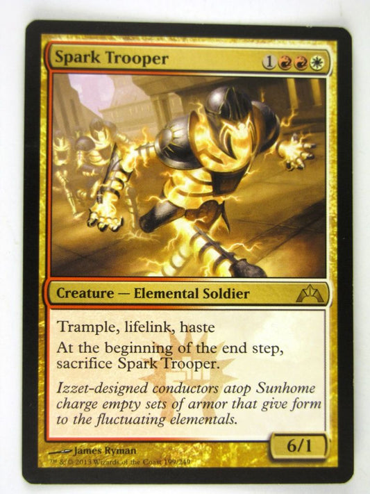 MTG played Cards: SPARK TROOPER # 13J42