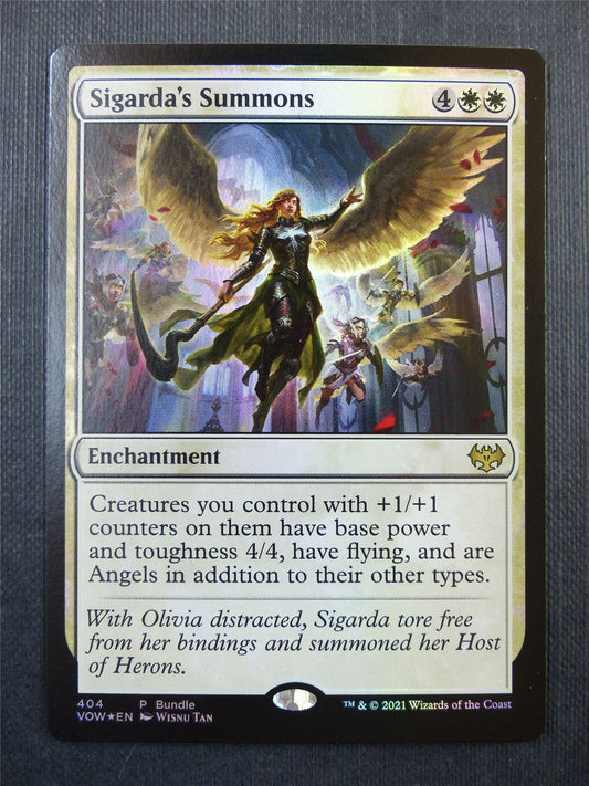 Sigarda's Summons Foil - Mtg Card #2YF