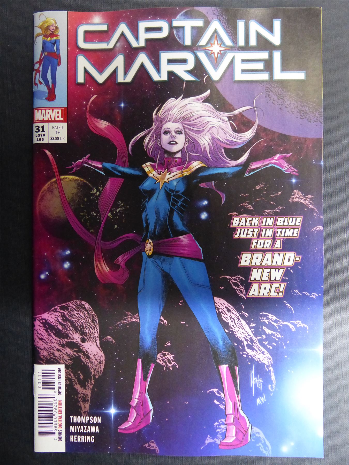 CAPTAIN Marvel #31 - Oct 2021 - Marvel Comics #1LV
