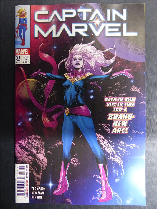 CAPTAIN Marvel #31 - Oct 2021 - Marvel Comics #1LV
