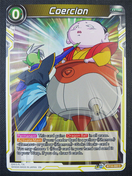 Coercion - Dragon Ball Super Card #7ZW