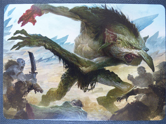 Troll Art Card - Mtg Card #5U8