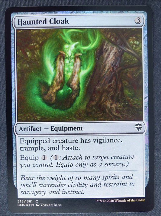 Haunted Cloak Foil - Mtg Magic Cards #9R