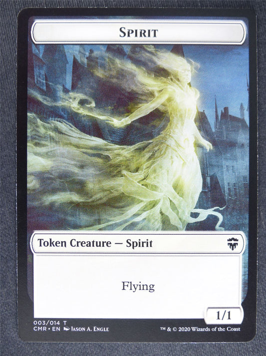 Spirit Token - Mtg Magic Cards #23