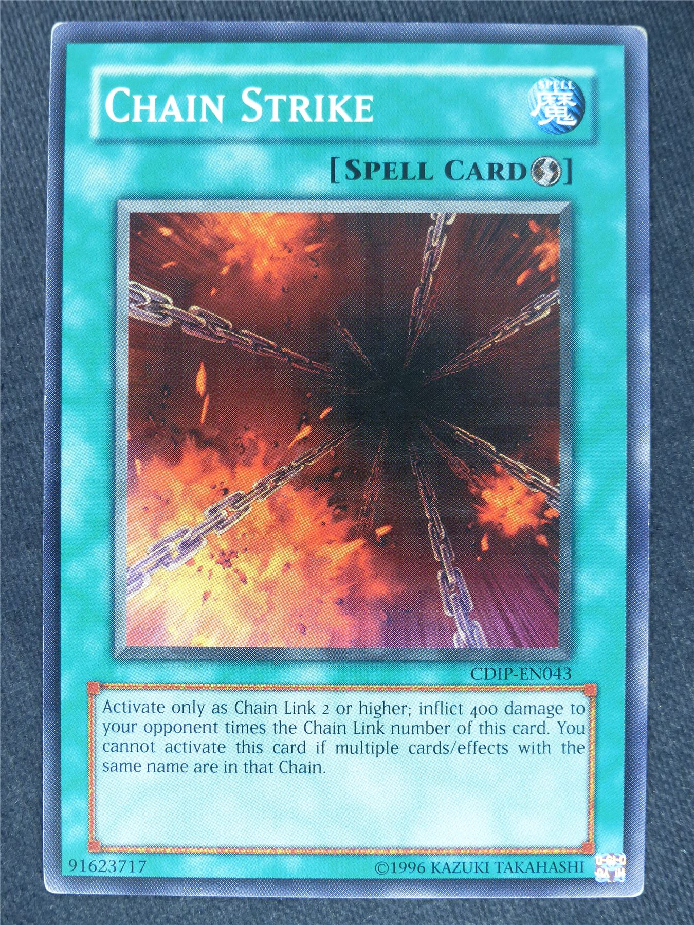 Chain Strike CDIP - Yugioh Cards #3Z